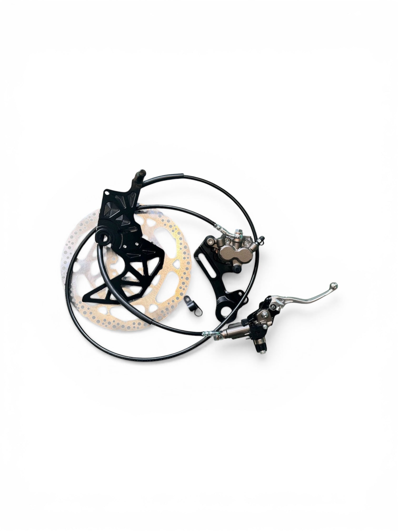 Ultra Bee Brake Upgrade Kit w/ Rotor & Mount – Fits Talaria X3 / MX3 / MX4 (Pre-Order)